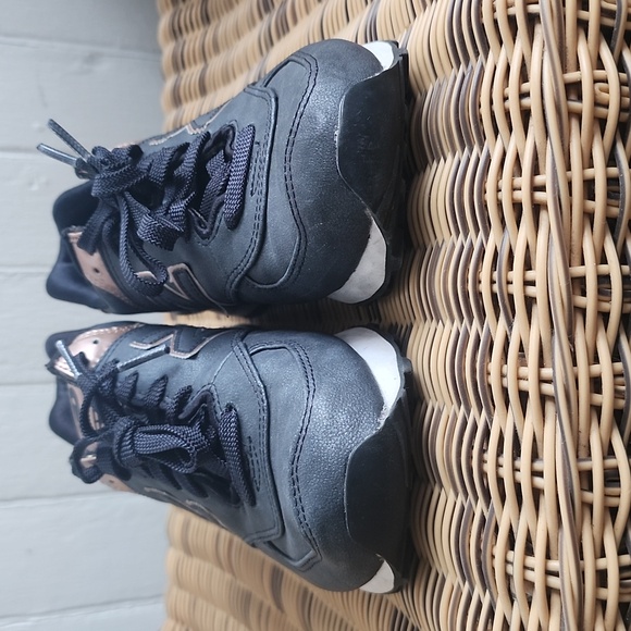 New Balance Encap 574 Charcoal sparkle copper sneaker - Picture 6 of 8